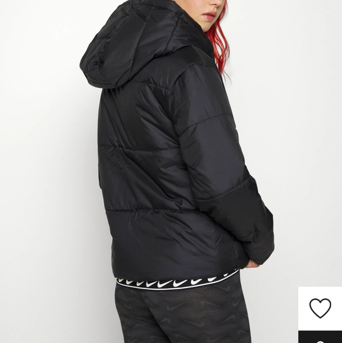 Nike vinterjacka strl M