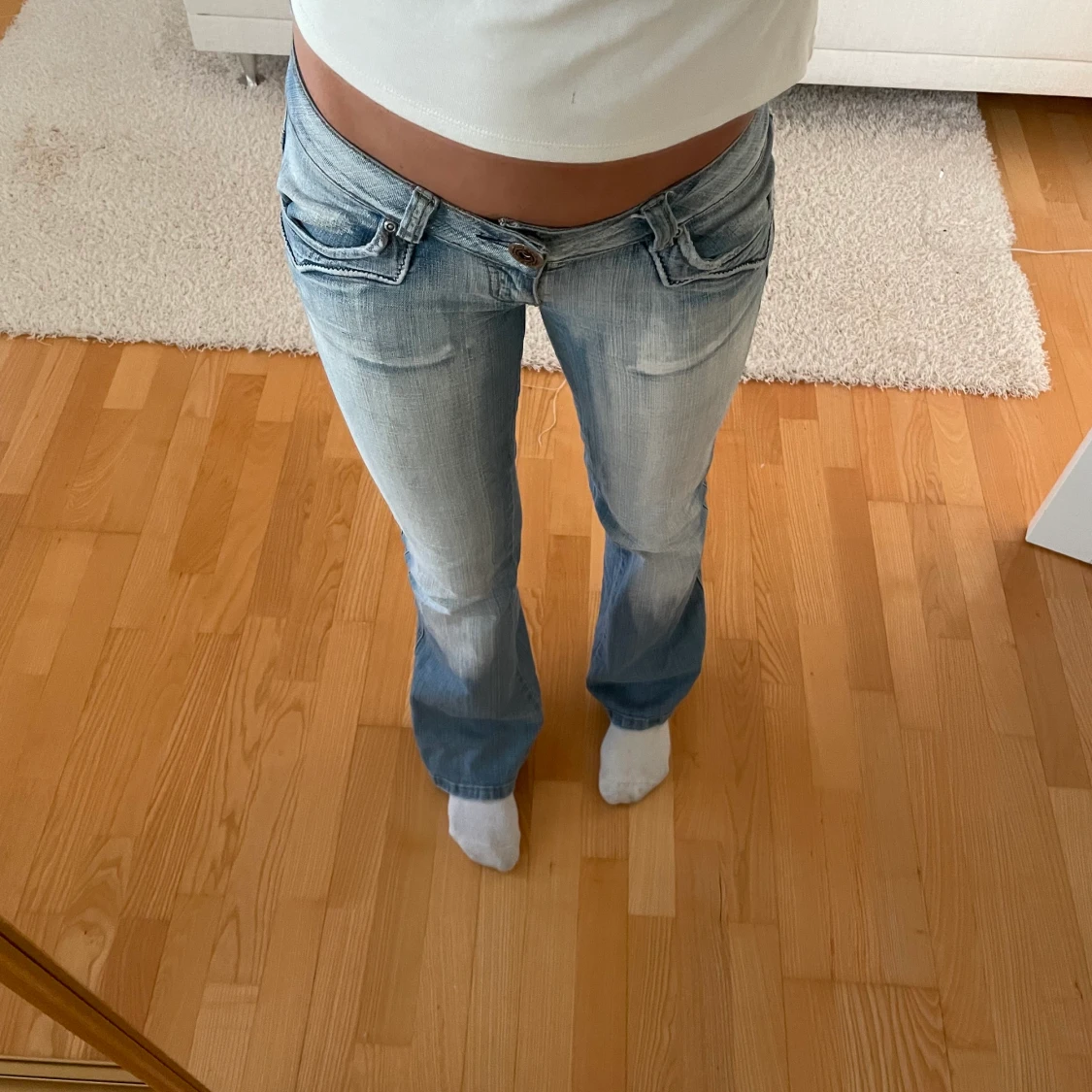 Lågmidjade jeans - 91