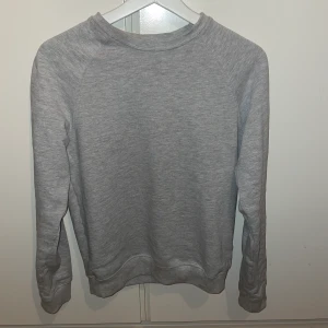 Sweatshirt  - Basic grå sweatshirt från lager 157.