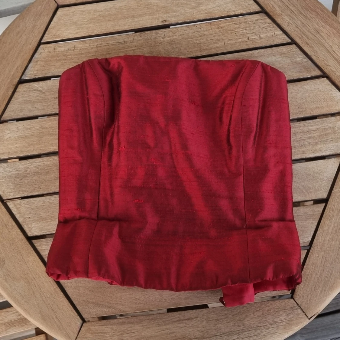 Designer Vintage Red Corset 