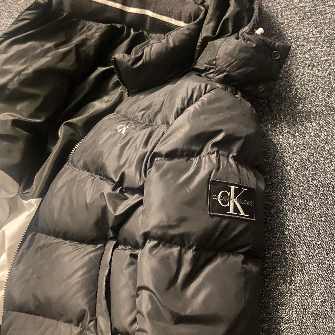 Calvin Klein vinter jacka (STRL L) - 90