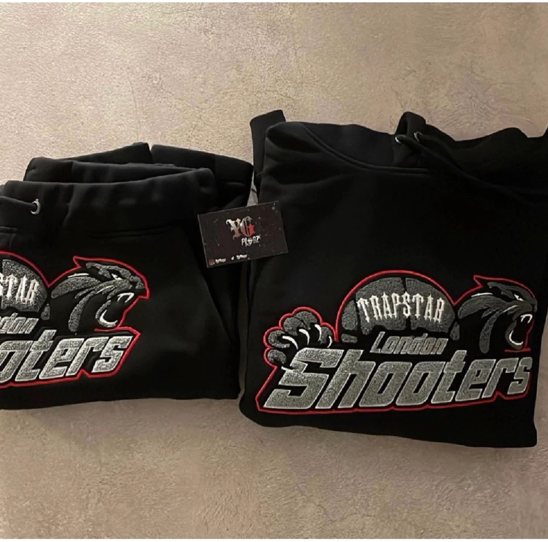 Trapstar Shooters Tracksuit Röd - 1