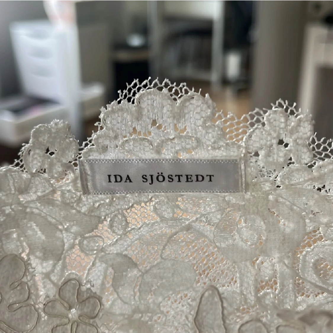 Vit klänning från Ida Sjöstedt - 90