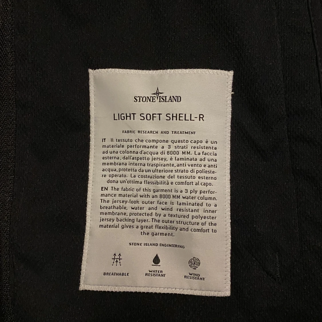 Stone Island Jacka (Soft Shell)  - 91