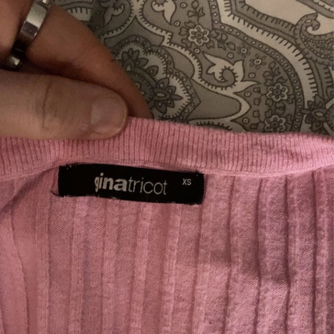 Rosa top från Gina tricot! - 91