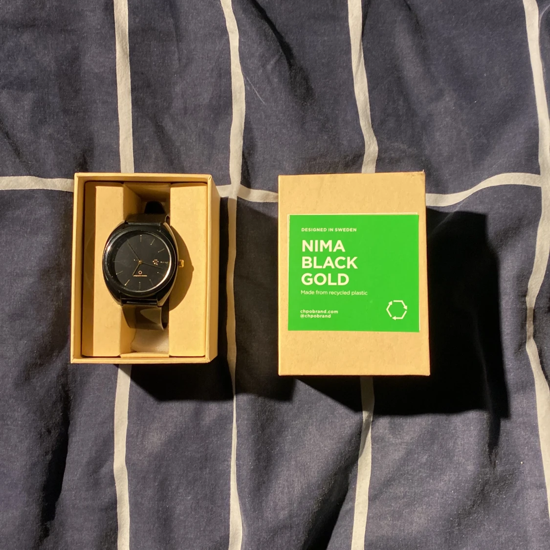 Nima Black Gold klocka CHPO