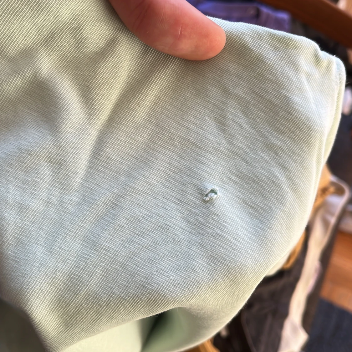 Turkos oversized T-Shirt från Weekday - 90