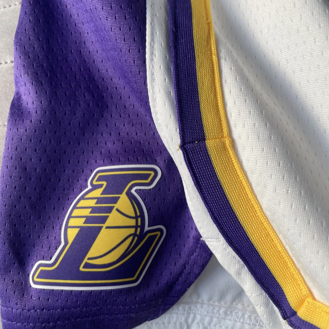 Lakers shorts  - 91
