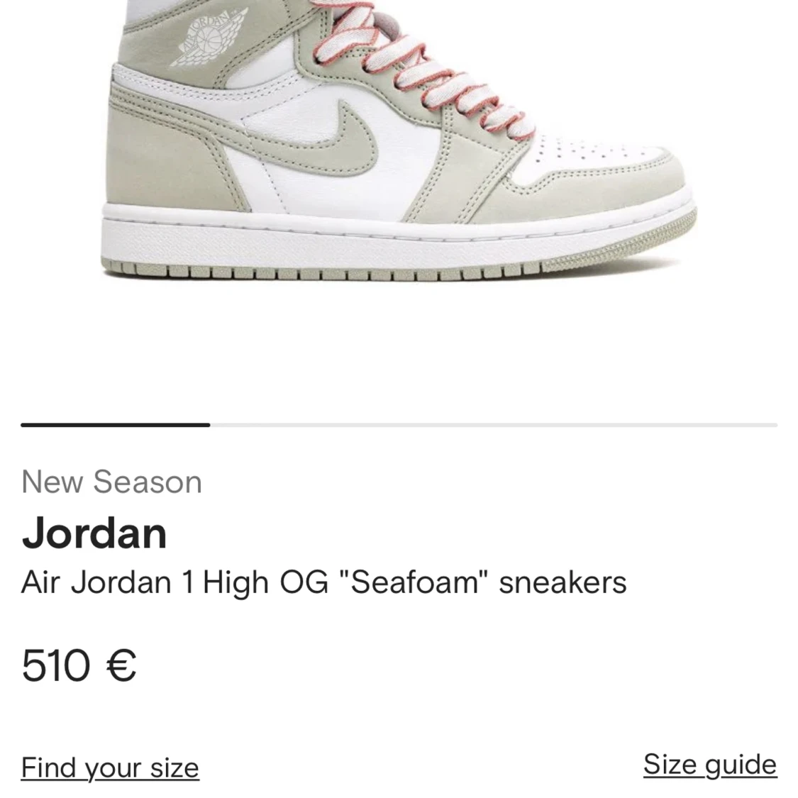 Jordan sage green  - 1