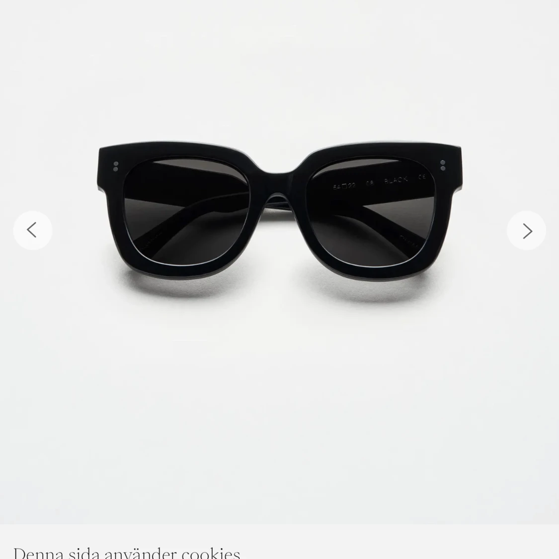 CHIMI SOLGLASÖGON 08 BLACK