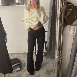 Kostymbyxor - Säljer dessa super fina kostymbyxor som är midrise då jag inte får användning av de💕