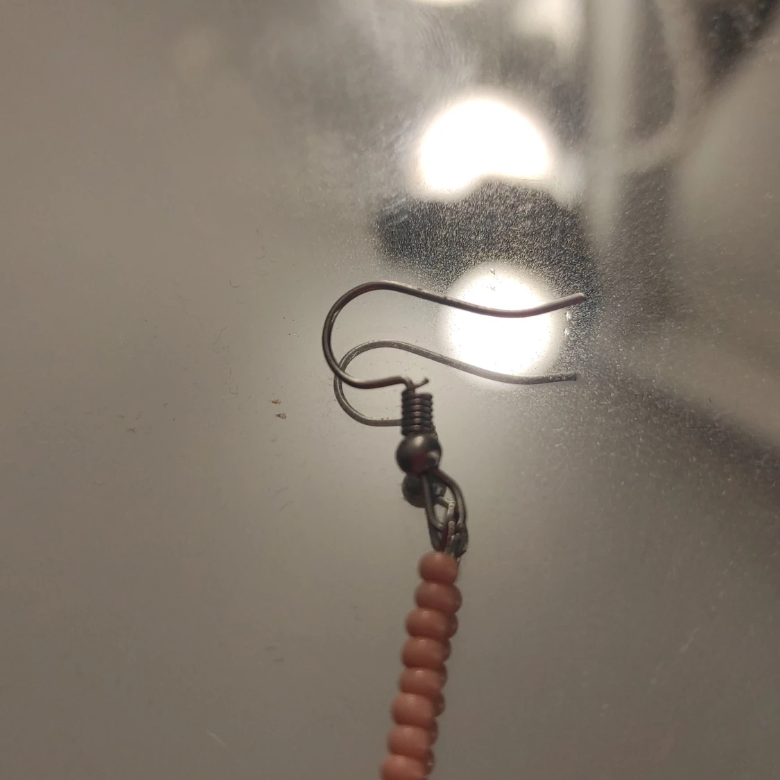 Rosa örhängen  - 91