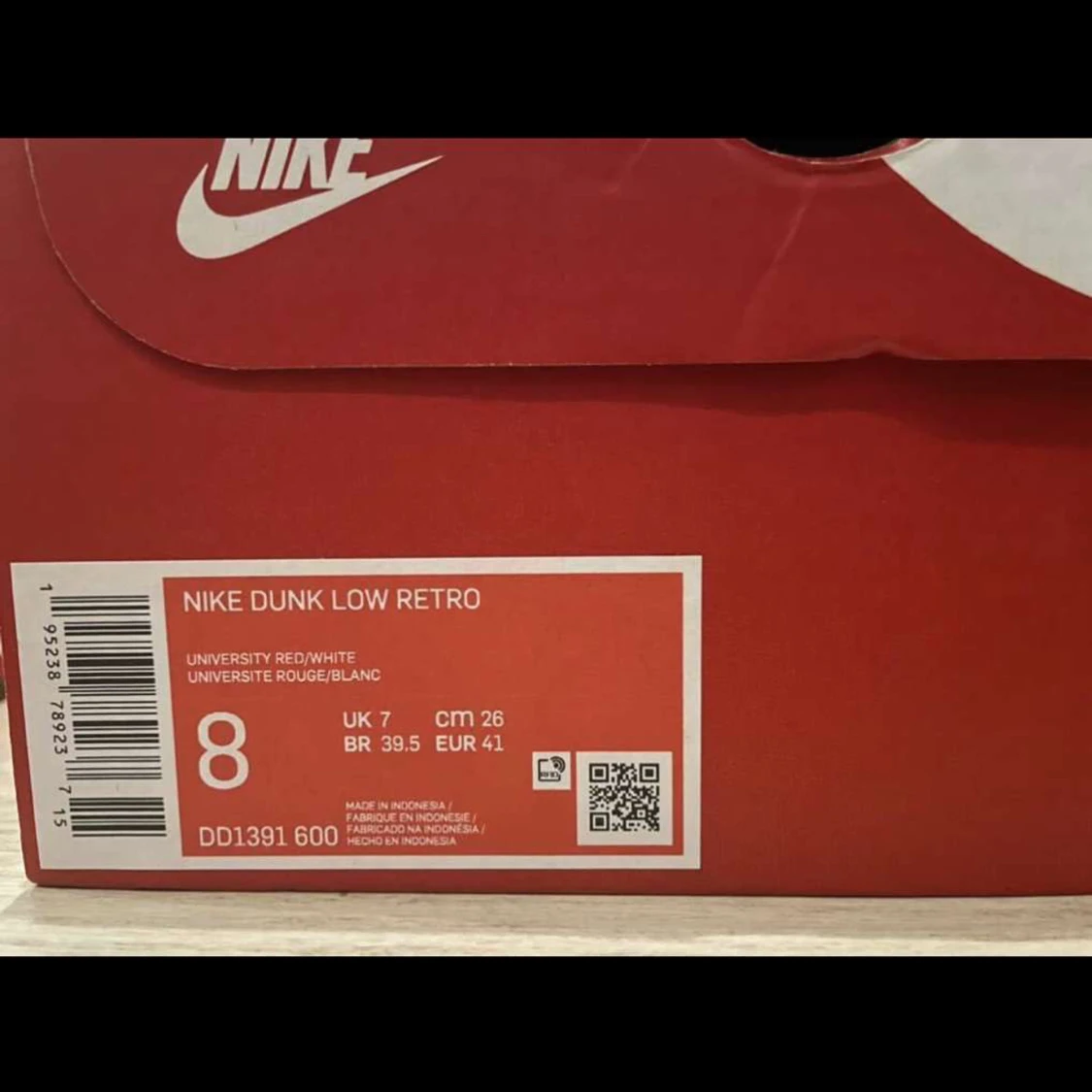 Nike Dunk Low Retro❤️🌹 - 91