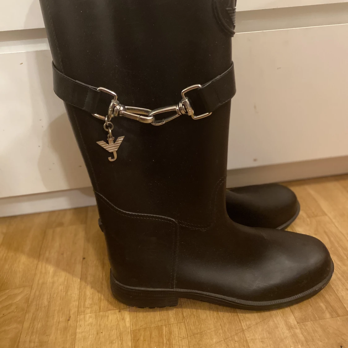 Emporio Armani gummistövlar 
