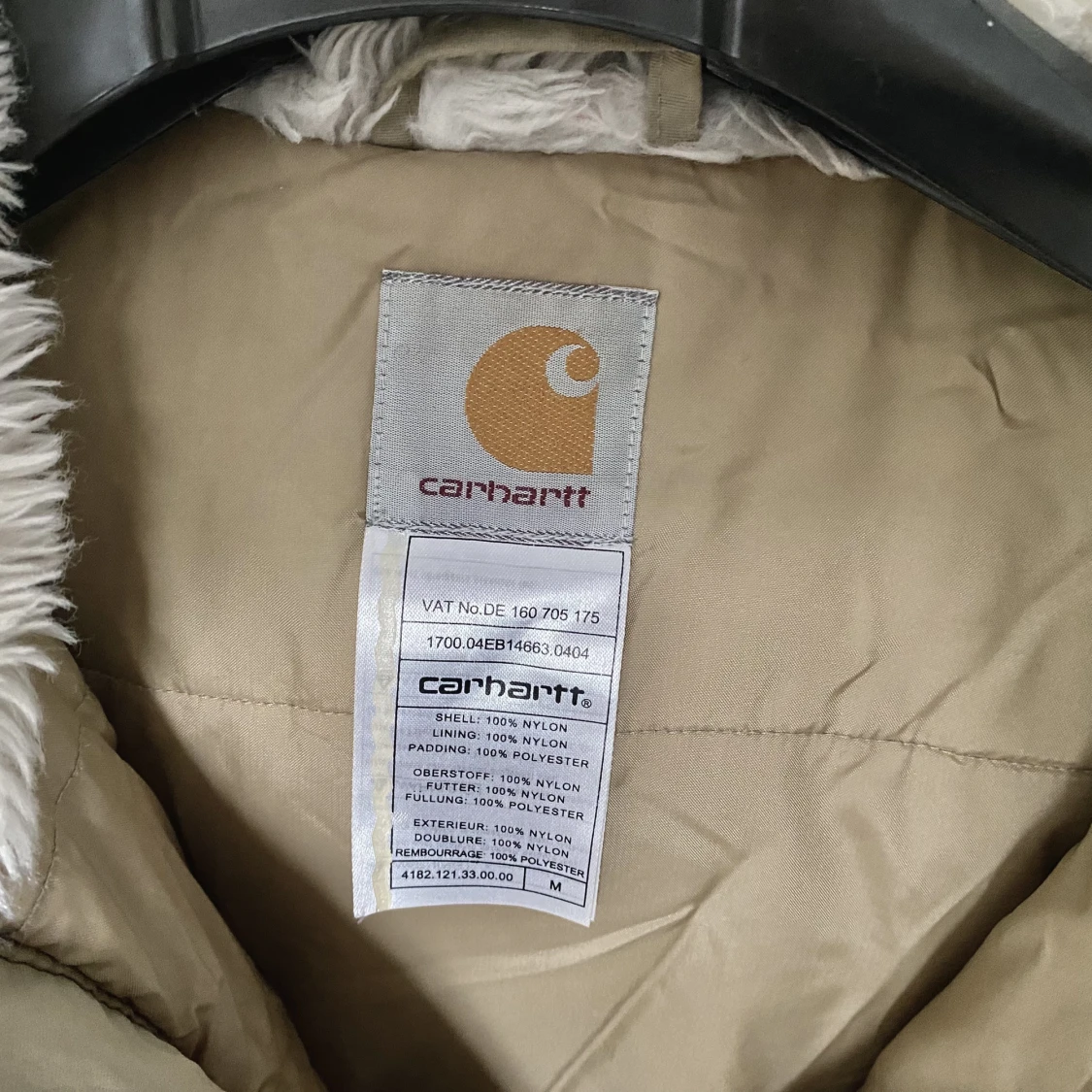 Carhartt WIP Winter Coat Never Worn - 90