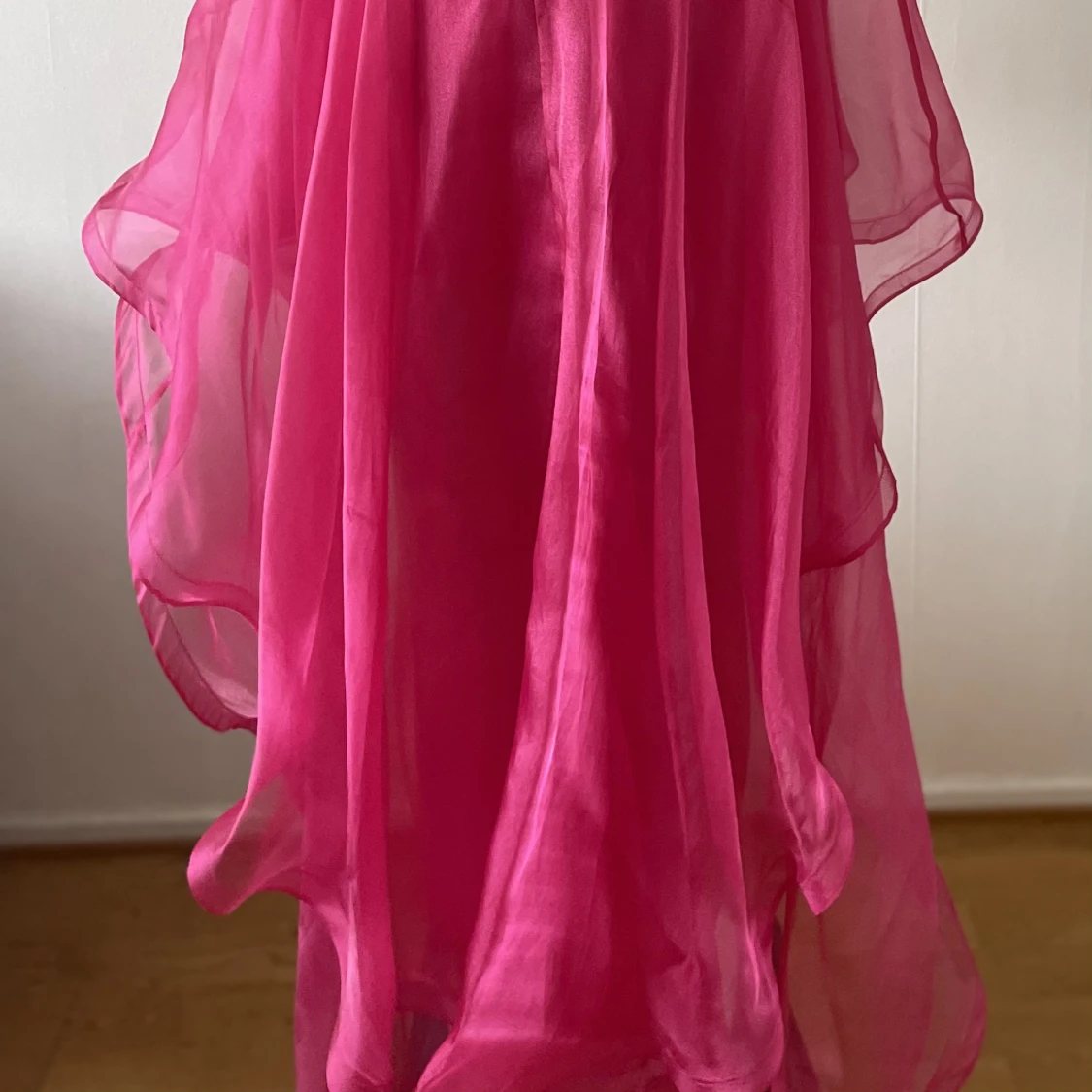 Rosa finklänning  - 91