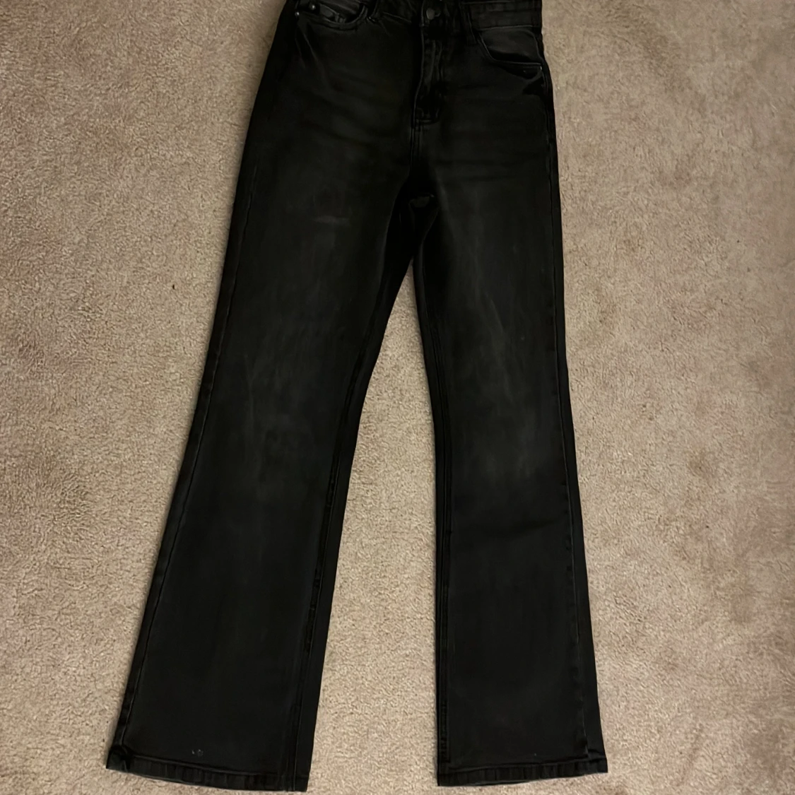 Högmidjade jeans  - 91