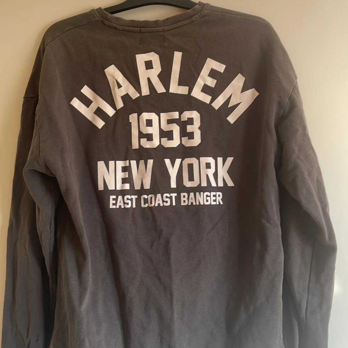 Mörkgrå sweatshirt  - 90