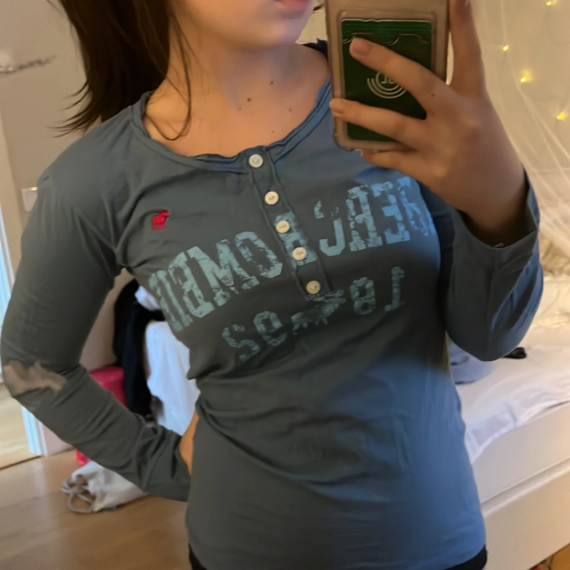 Arecrombie shirt❤️ - 90