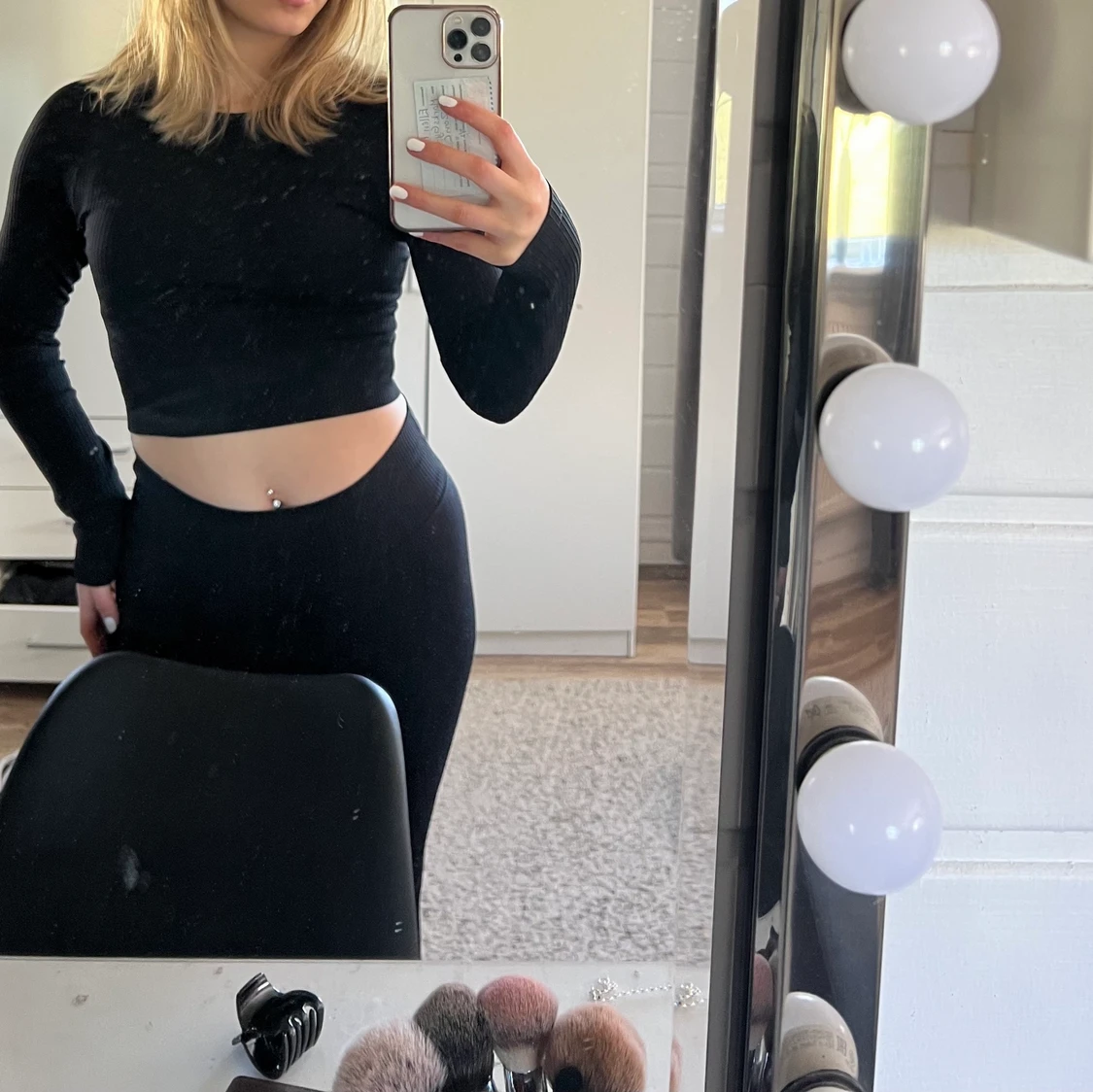 Svart träningströja 