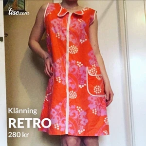 Retro klänning - Retro 
