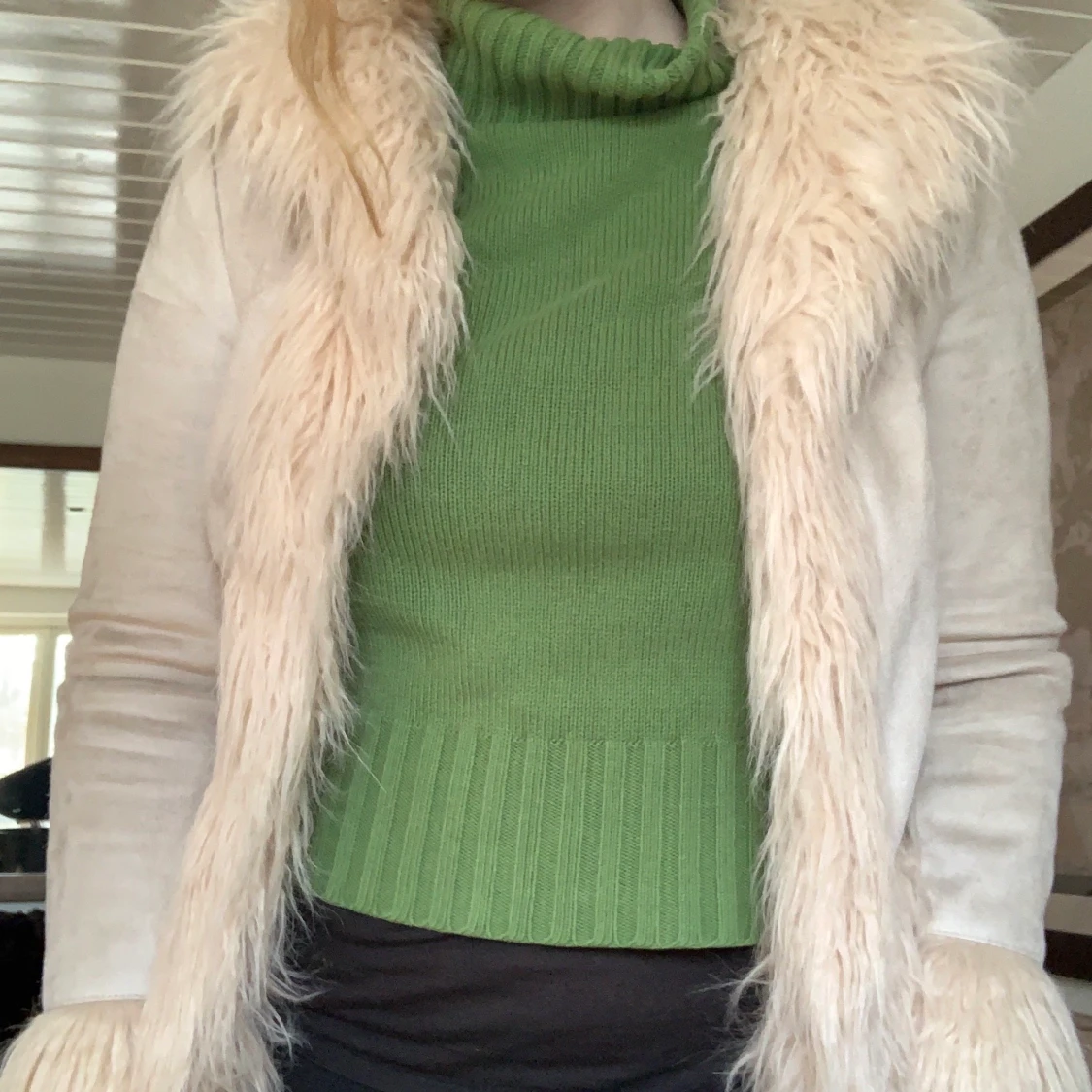 Penny lane shearling-jacka från Urban O - 90