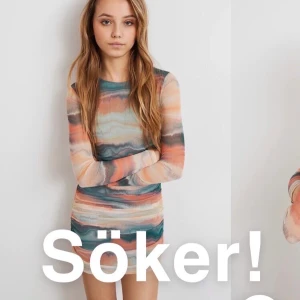 Söker s mesh dress från GinaTricot - Söker denna klänning i storlek 158/164 från Ginatricot Young 156741025 multi (1025)