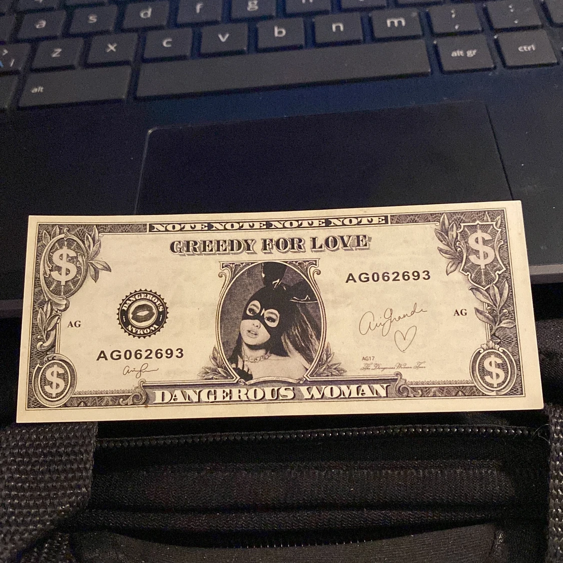 Ariana Grande Greedy Dollar