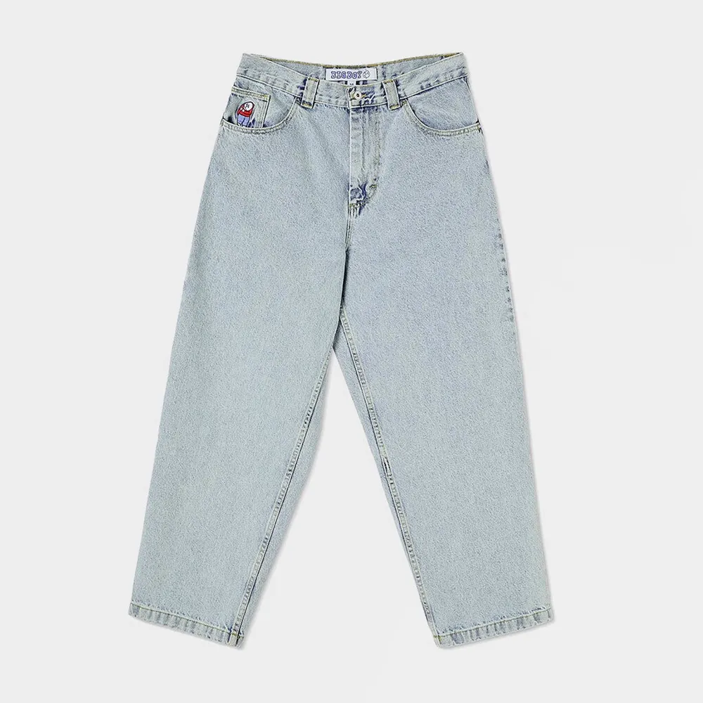 Oanvända Blåa Bigboy Jeans köpta på Junkyard för 1249 kr. Jeans & Byxor.