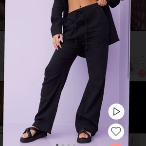 HELT NYA byxor  - Liknande linne byxor i bomull. Helt nya, hann ej skicka tillbaka. NYPRIS 400kr