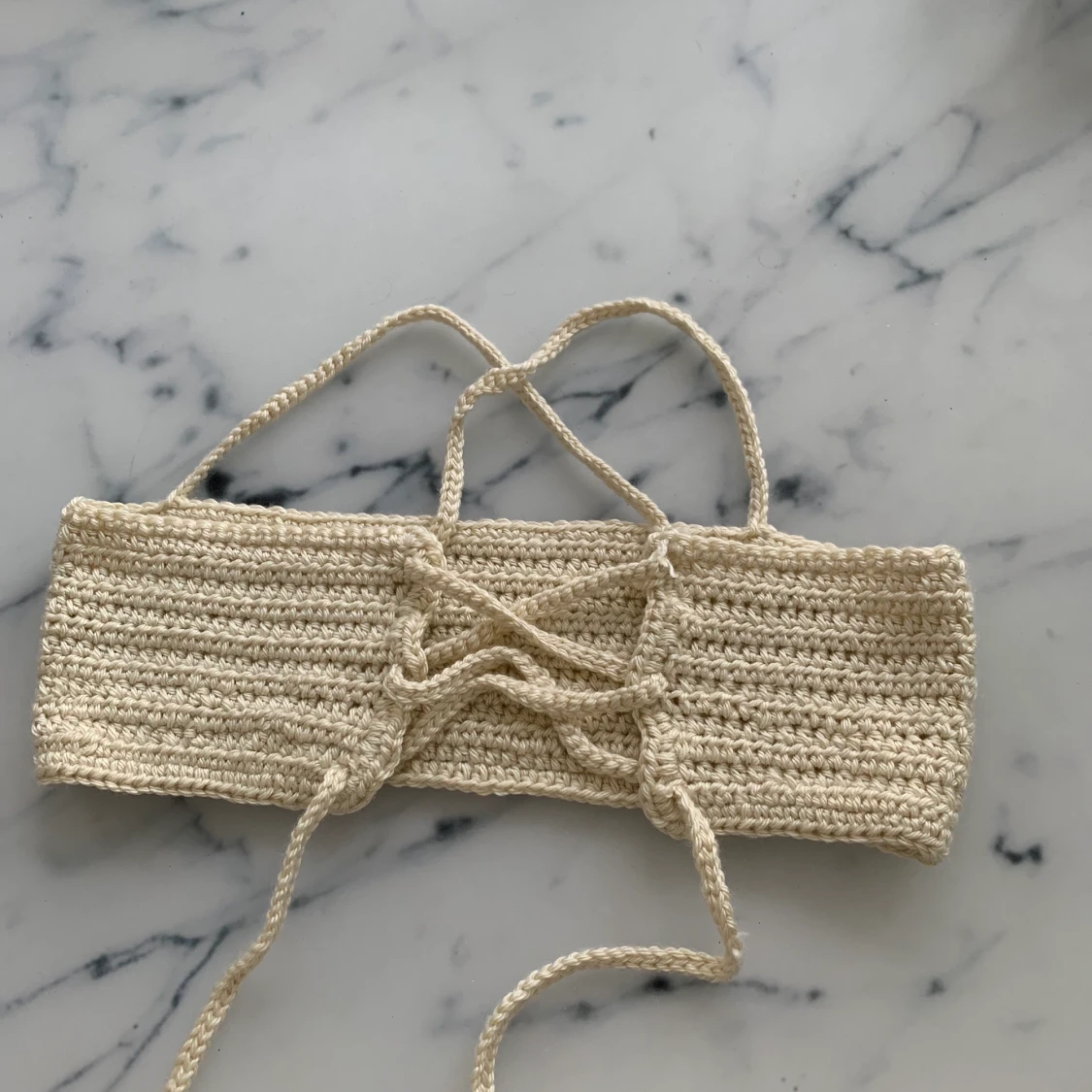 Egenvirkad topp, virkar efter mått  - 91