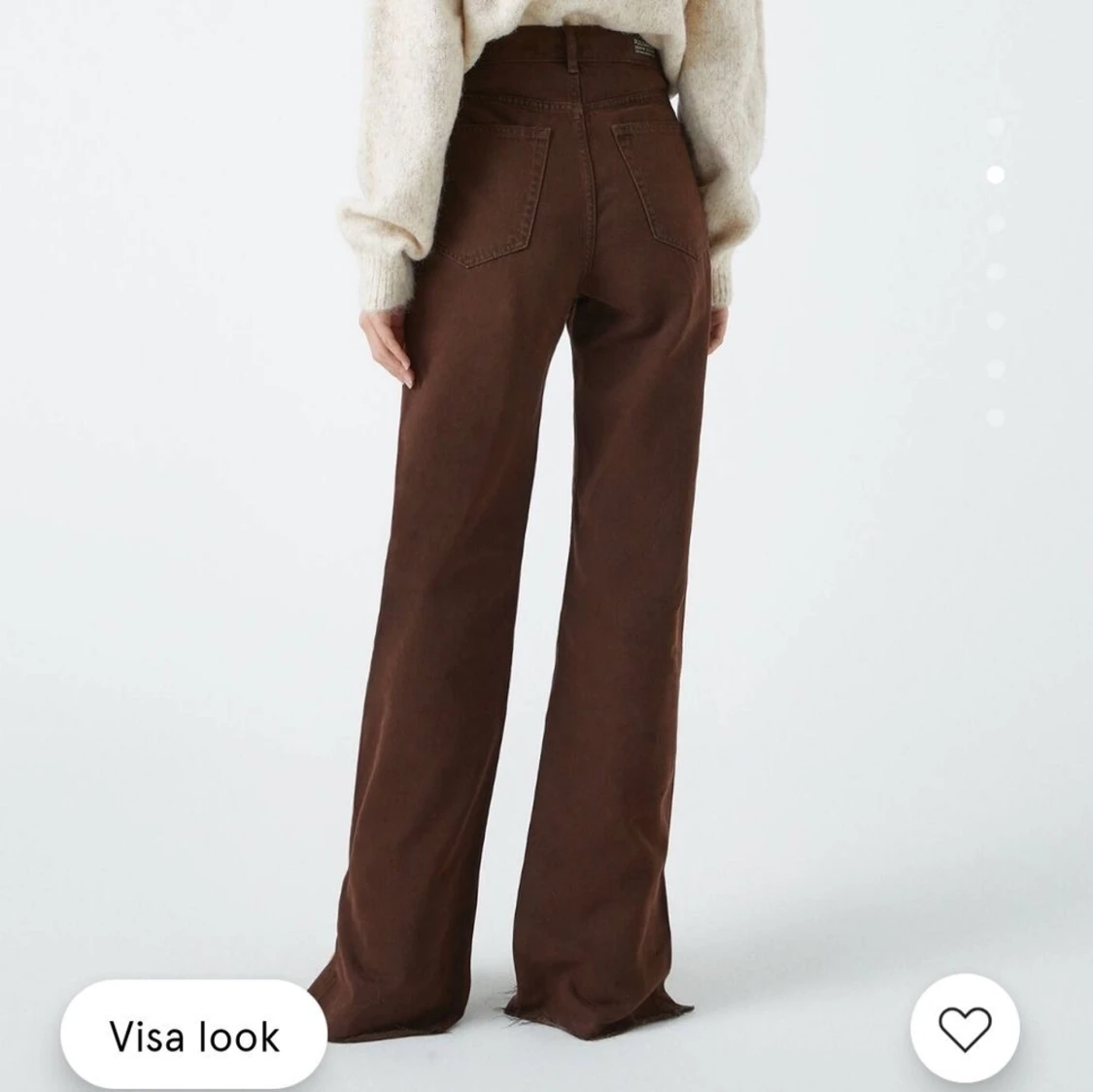 Bruna jeans från Pull & Bear - 90