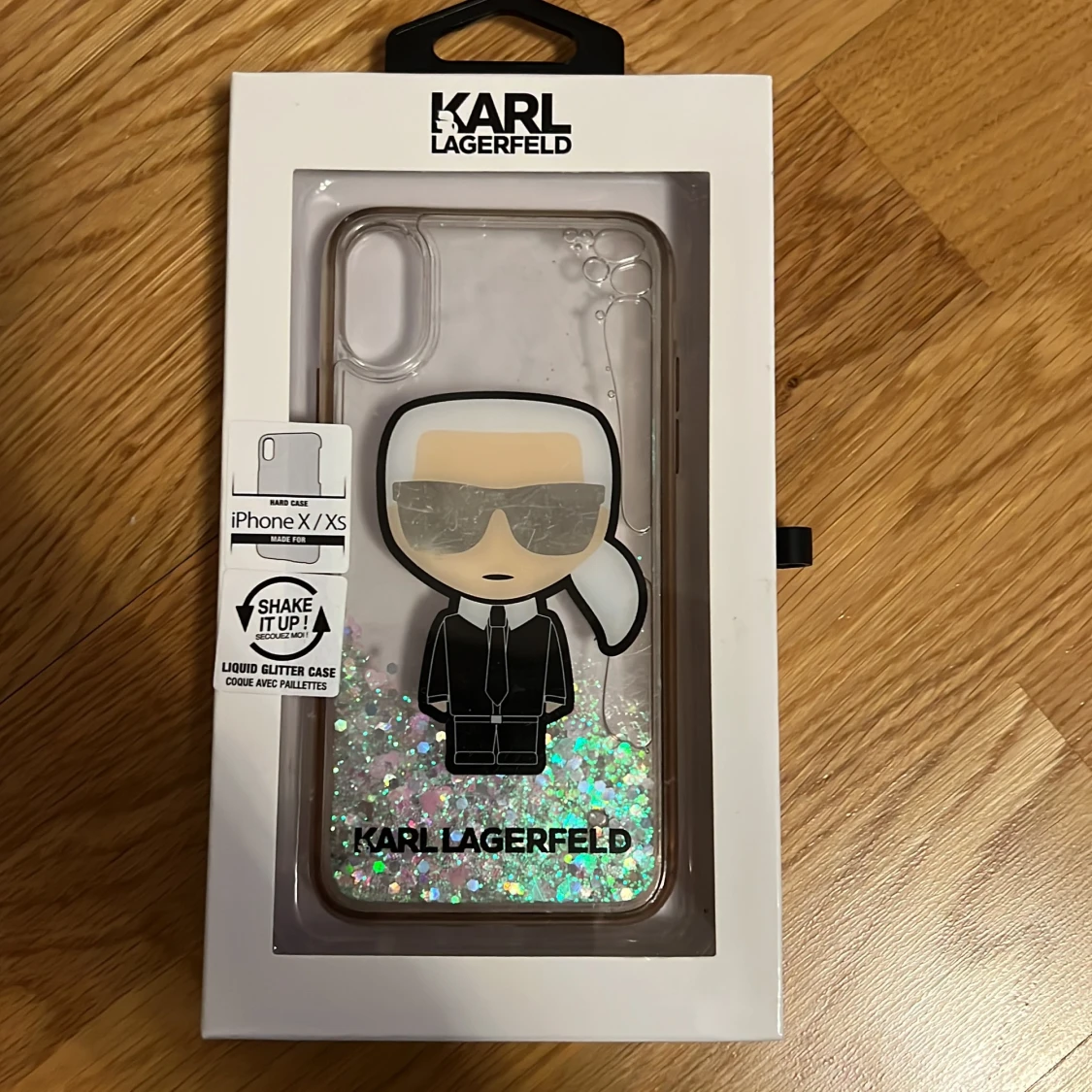 Karl Lagerfeld mobilskal iPhone XS - 90