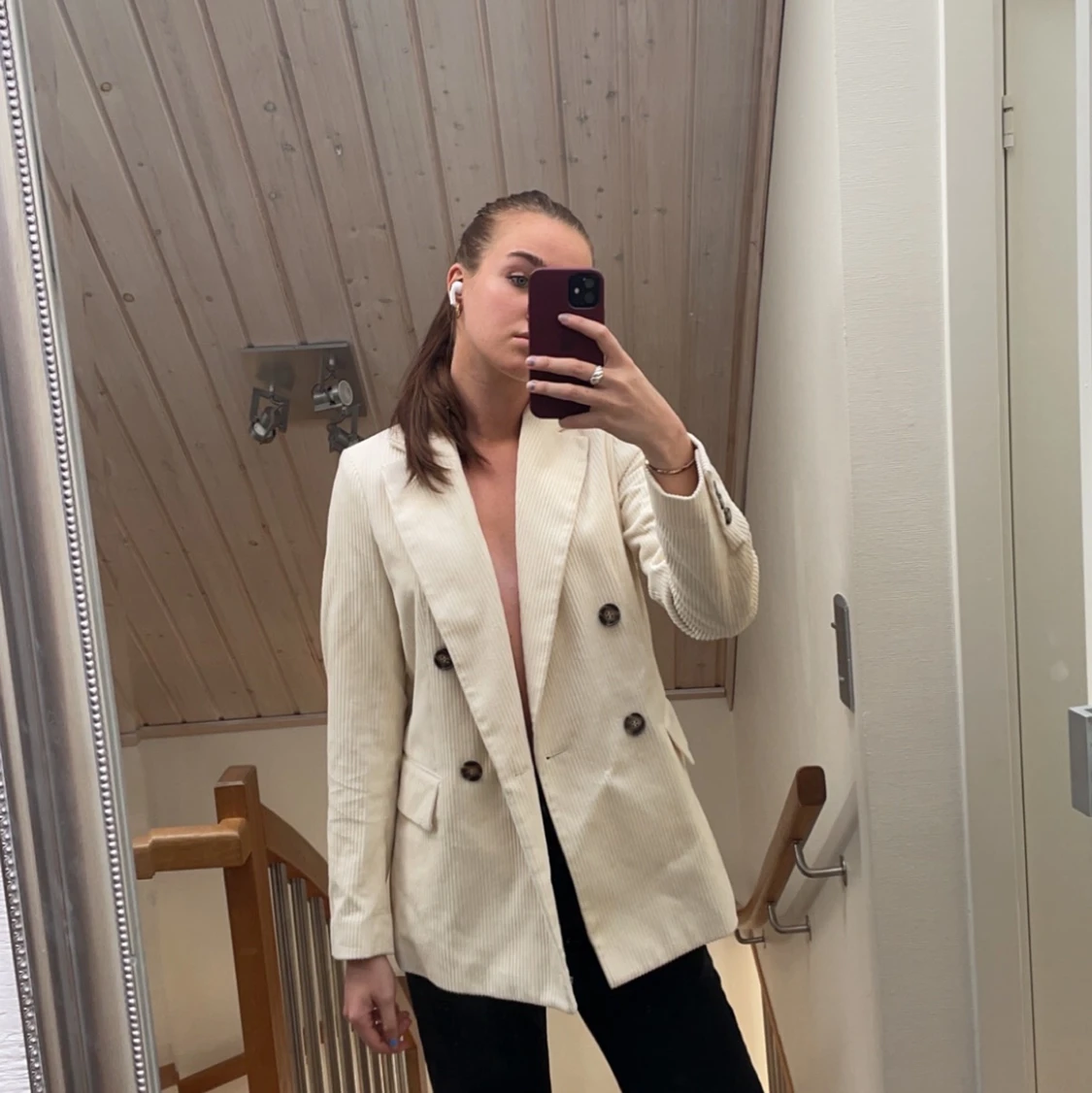 Blazer/kavaj i Manchester material