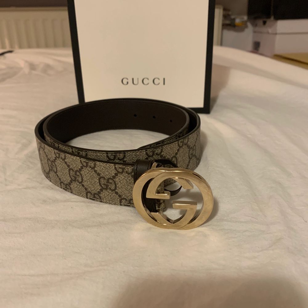 Gucci bälte strl 85 - Accessoarer | Plick Second Hand