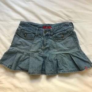 kjol jeans - jeans kjol från esprit! aldrig använd köpt second hand🧬🧬