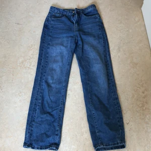 Jeans - Fina baggy jeans i strl XS-S
