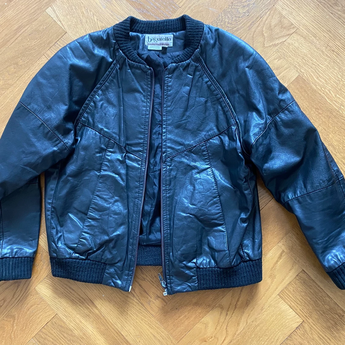 Skinnjacka utan krage  - 90