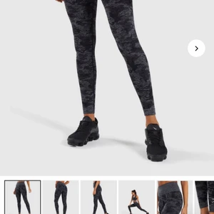 Gymshark camo tights  - Gamla modellen. Stl XS. Fint skick! 