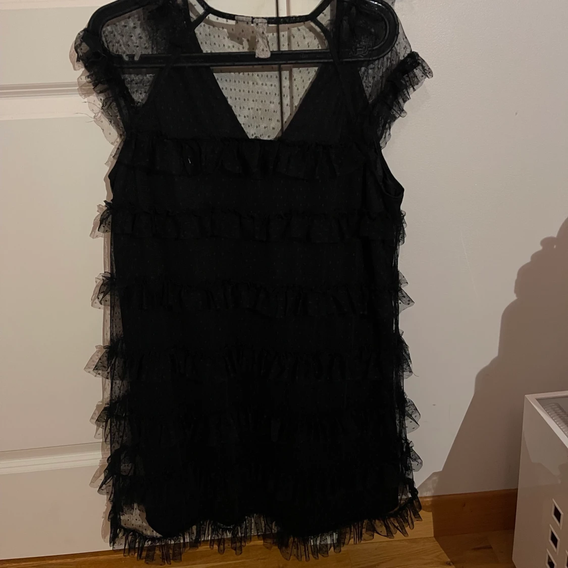 Svart klänning - 90