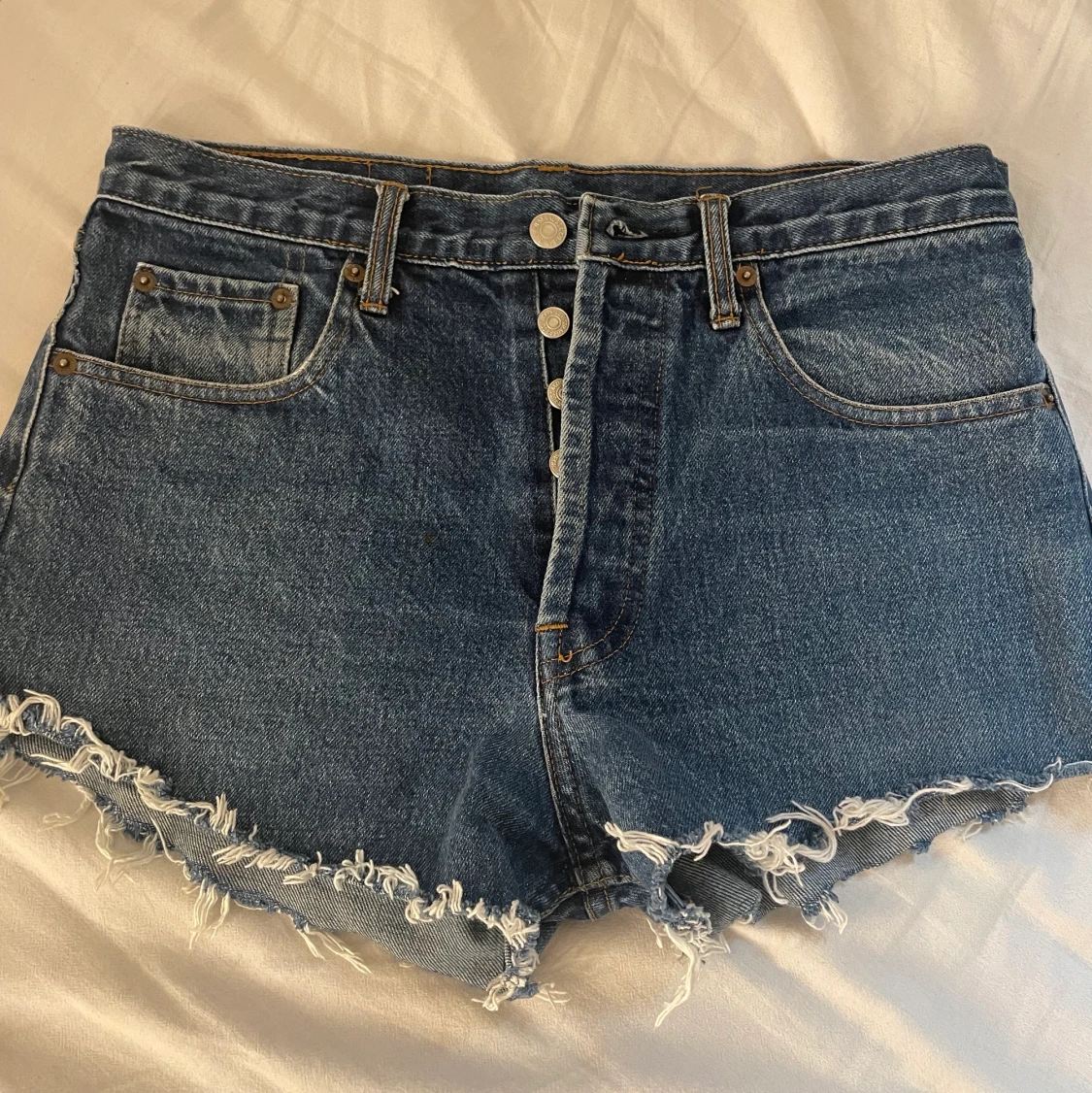 jeansshorts - 90