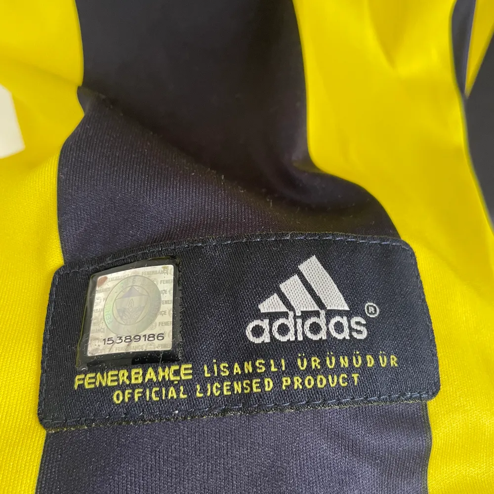 En äkta Fenerbachetröja från säsongen 08/09 i bra skick. Inget slitage syns . Hoodies.