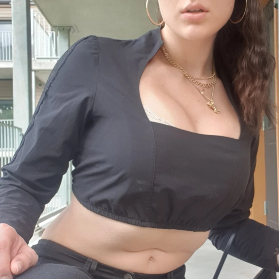 🖤Black Matrix Top🖤