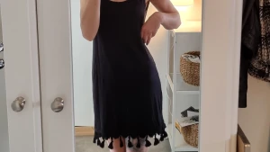 Asos dress  - Black really cute asos dress