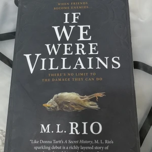 If we were villains  - Säljer denna spännande boken som är i väldigt bra skick😉språk: engelska