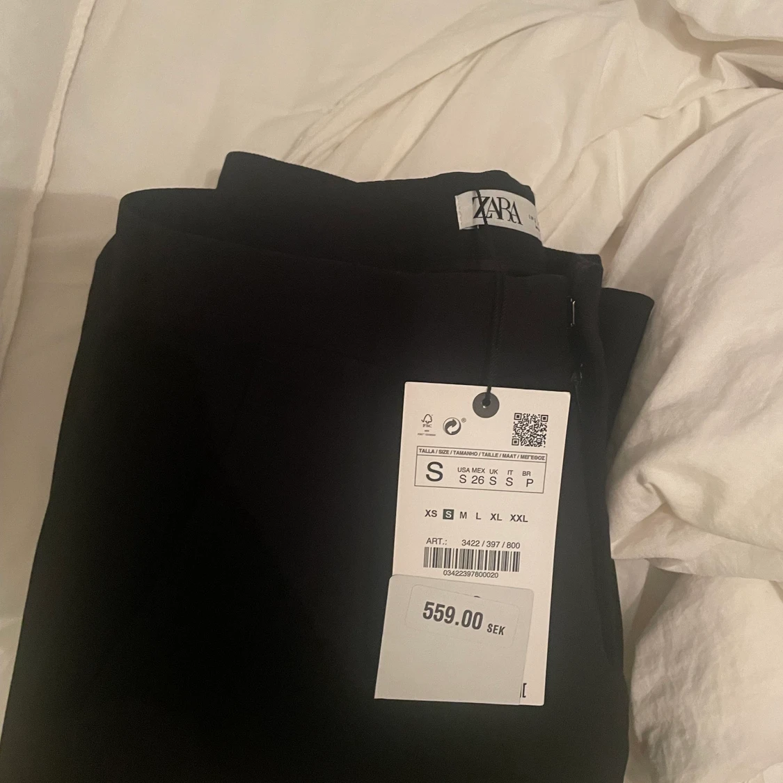 Lågmidjade Kostymbyxor Zara - 91