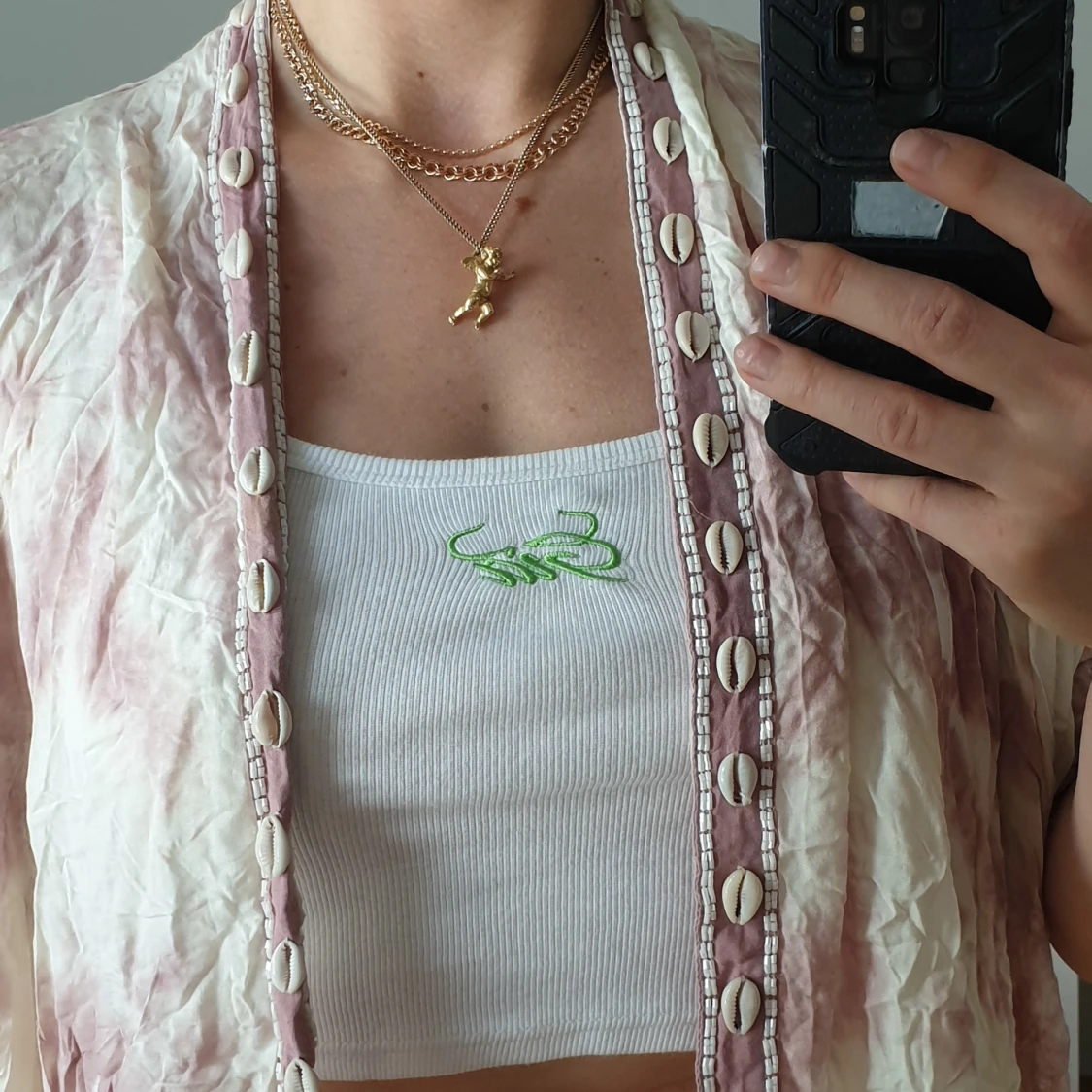 Matching set Hand-dyed in Bali - 90