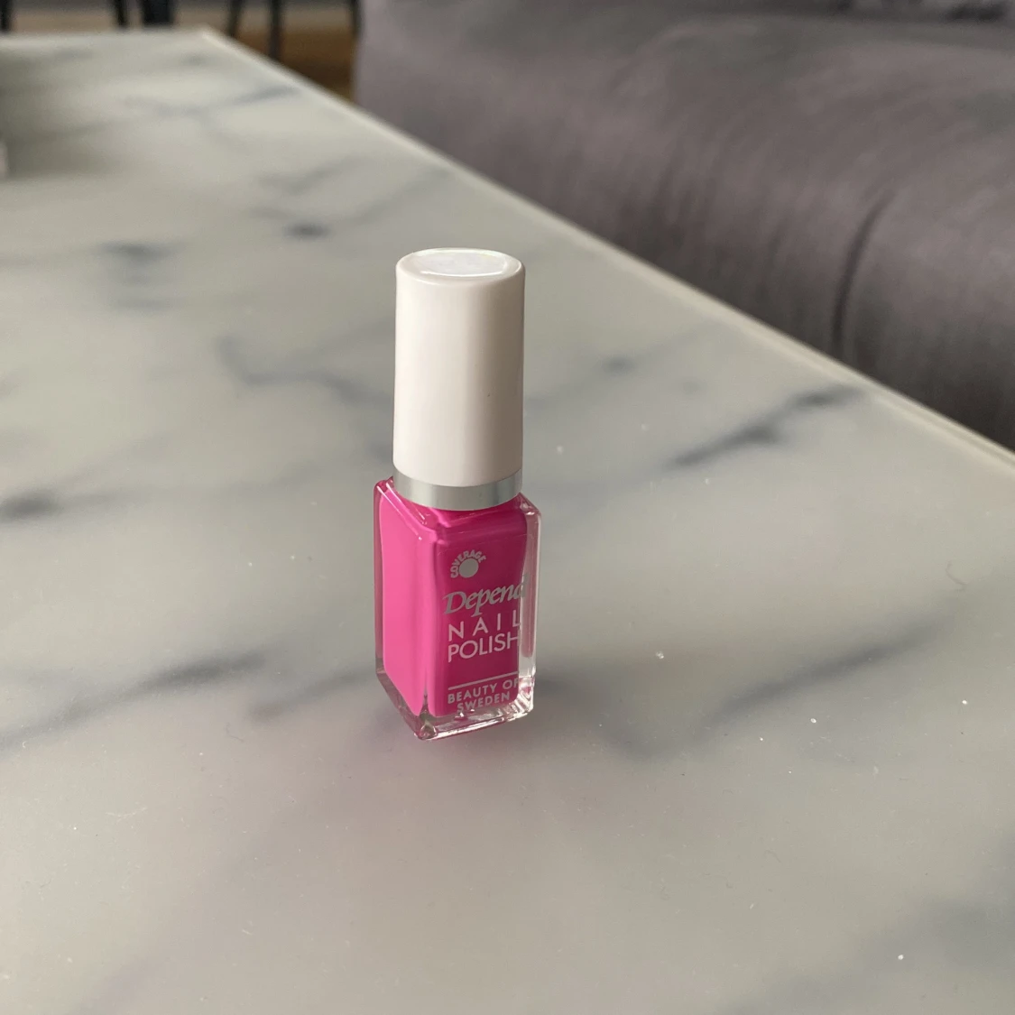Rosa nagellack! - 91