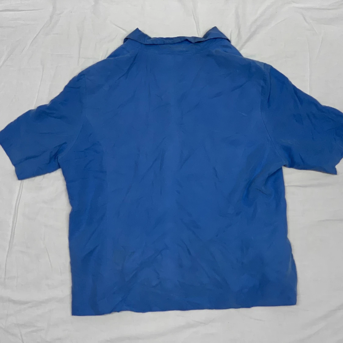  Cappuccini - blå blommig sommar skjorta - 90