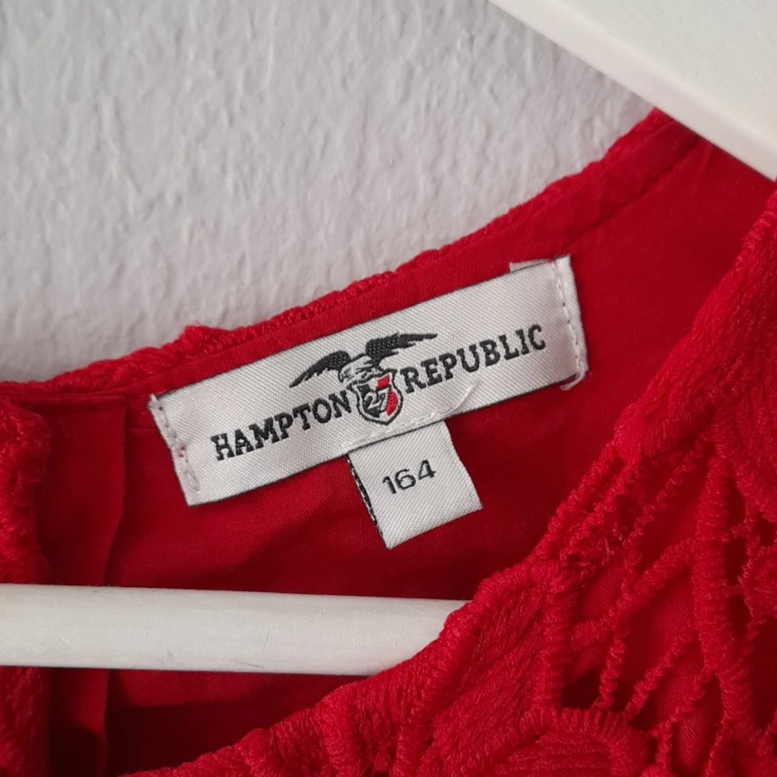 Röd klänning  - 91